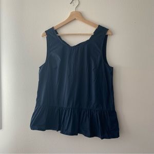 Jcrew tie back tank
